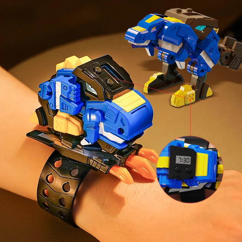 Mini Force Transformation Super Dinosaur Power Toy with Sound and Light MiniForce Simulation Animation Summoner Mini Agent Toy
Mini Force Transformation Super Dinosaur Power Toy with Sound and Light MiniForce Simulation Animation Summoner Mini Agent Toy