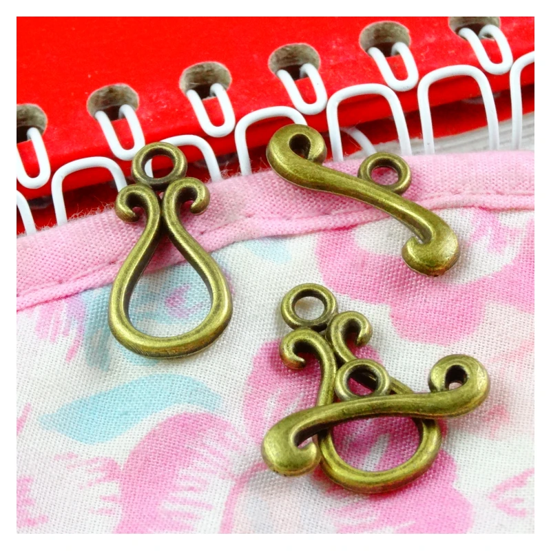 50 Sets/Lot 11*22MM Vintage Style Antique Bronze Plated OT Clasps For Diy Jewelry Making Findings
50 Sets/Lot 11*22MM Vintage Style Antique Bronze Plated OT Clasps For Diy Jewelry Making Findings