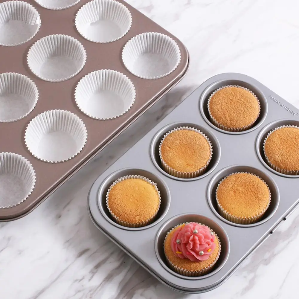 Mini Paper Baking Cups Food Grade Pulp Cup Cake Decoration Dessert Packaging Home Baking Tools 100 Pcs
Mini Paper Baking Cups Food Grade Pulp Cup Cake Decoration Dessert Packaging Home Baking Tools 100 Pcs