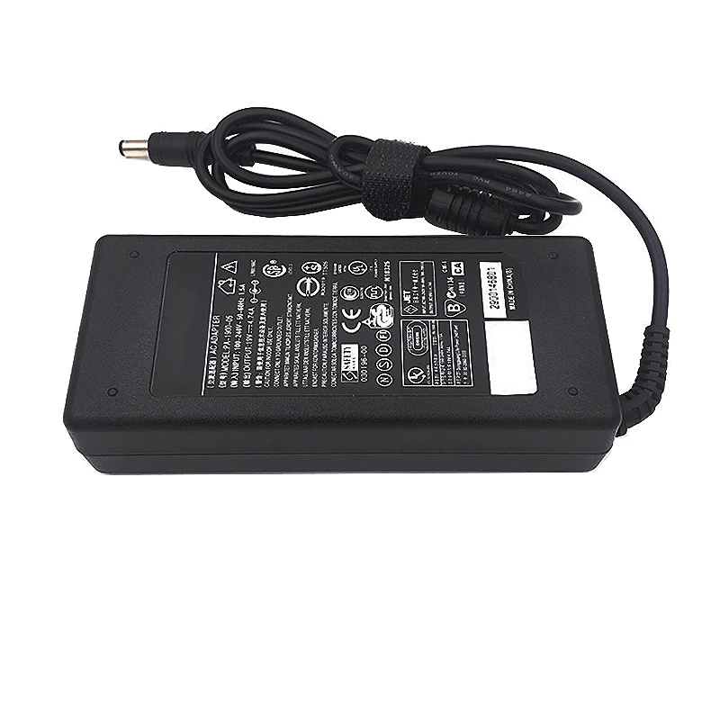 AC Power Supply 19V 4.74A 90W Notebook Adapter Charger For Lenovo Asus Toshiba Haier Laptop
AC Power Supply 19V 4.74A 90W Notebook Adapter Charger For Lenovo Asus Toshiba Haier Laptop