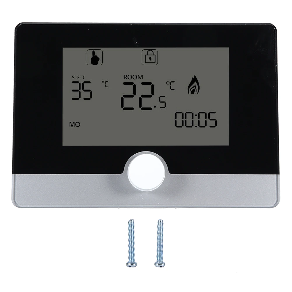Programmable Thermostat Temperature Controller for Wall-hung Boiler Heating System
Programmable Thermostat Temperature Controller for Wall-hung Boiler Heating System