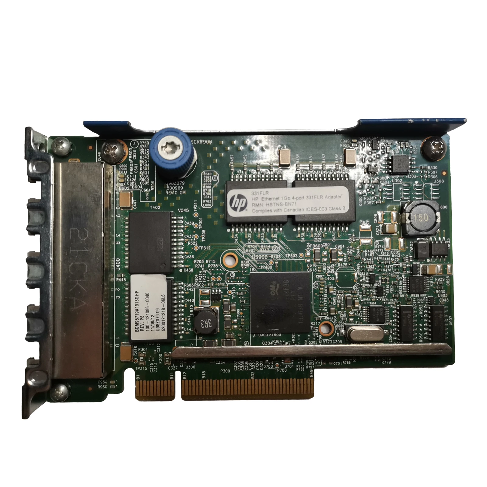4‑Port Gigabit Network Card for HP Server Computer Accessories 331FLR Ethernet 1G
4‑Port Gigabit Network Card for HP Server Computer Accessories 331FLR Ethernet 1G