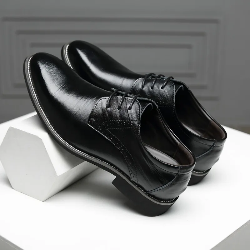 Men Formal Shoes New Spring & Autumn Brand Wedding Dress Shoes Men New Suede Footwear Black Fashion Design Leather Men Shoes
Men Formal Shoes New Spring & Autumn Brand Wedding Dress Shoes Men New Suede Footwear Black Fashion Design Leather Men Shoes
