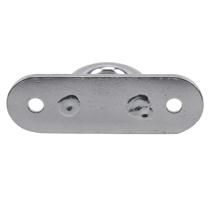 1 Pieces 5mm Oblong Pad Eye Plate Staple Hook Loop Boat Shade Sail Mounting Fastening Set - 304 Marine Grade Stainless Steel New
1 Pieces 5mm Oblong Pad Eye Plate Staple Hook Loop Boat Shade Sail Mounting Fastening Set - 304 Marine Grade Stainless Steel New