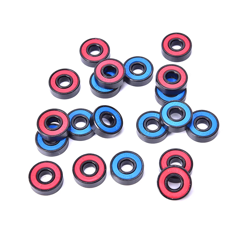 Deep Groove Steel Sealed Ball Bearing 608rs 608-2rs Blue Cover Red Cover Bearing 608 2rs Ball Bearing Plate Fittings
Deep Groove Steel Sealed Ball Bearing 608rs 608-2rs Blue Cover Red Cover Bearing 608 2rs Ball Bearing Plate Fittings