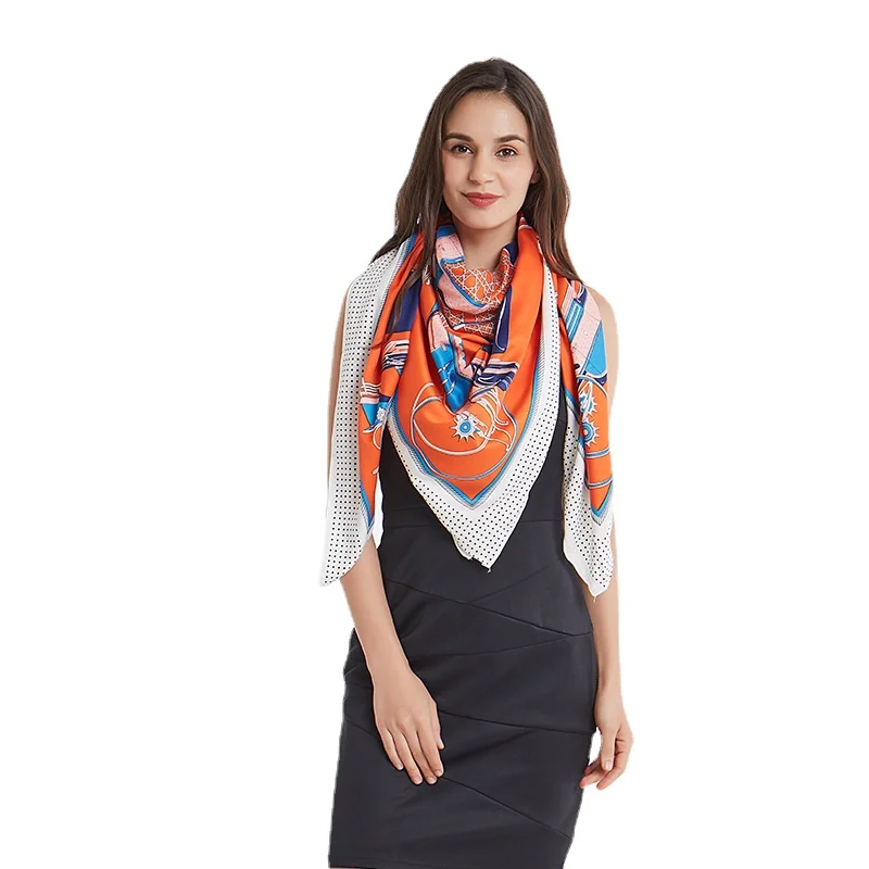 130x130CM soft Luxury Shawl scarfs Scarves Beach Cover-ups Bandana Hijabs chal de Bufand cachecol echarpe Foulard playa bonita
130x130CM soft Luxury Shawl scarfs Scarves Beach Cover-ups Bandana Hijabs chal de Bufand cachecol echarpe Foulard playa bonita