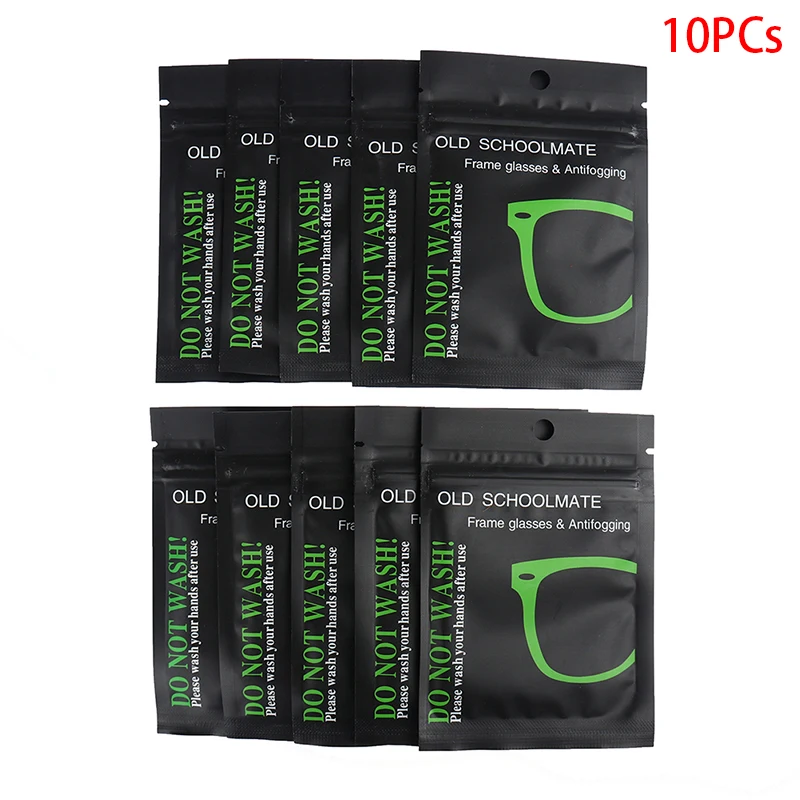 5/10PCs Reusable Anti-Fog Glasses Pre-moistened Len Defogger Eyeglass Wipe Surfing And Diving Anti-fogging Goggle Cloth Hot Sale
5/10PCs Reusable Anti-Fog Glasses Pre-moistened Len Defogger Eyeglass Wipe Surfing And Diving Anti-fogging Goggle Cloth Hot Sale