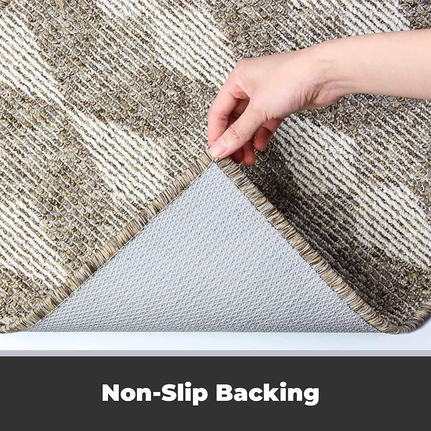Indoor & Outdoor Door Mat Absorbent Resist Dirt Floor Mat Non Slip Rubber Back Machine Washable(Geometric Patterns)
Indoor & Outdoor Door Mat Absorbent Resist Dirt Floor Mat Non Slip Rubber Back Machine Washable(Geometric Patterns)