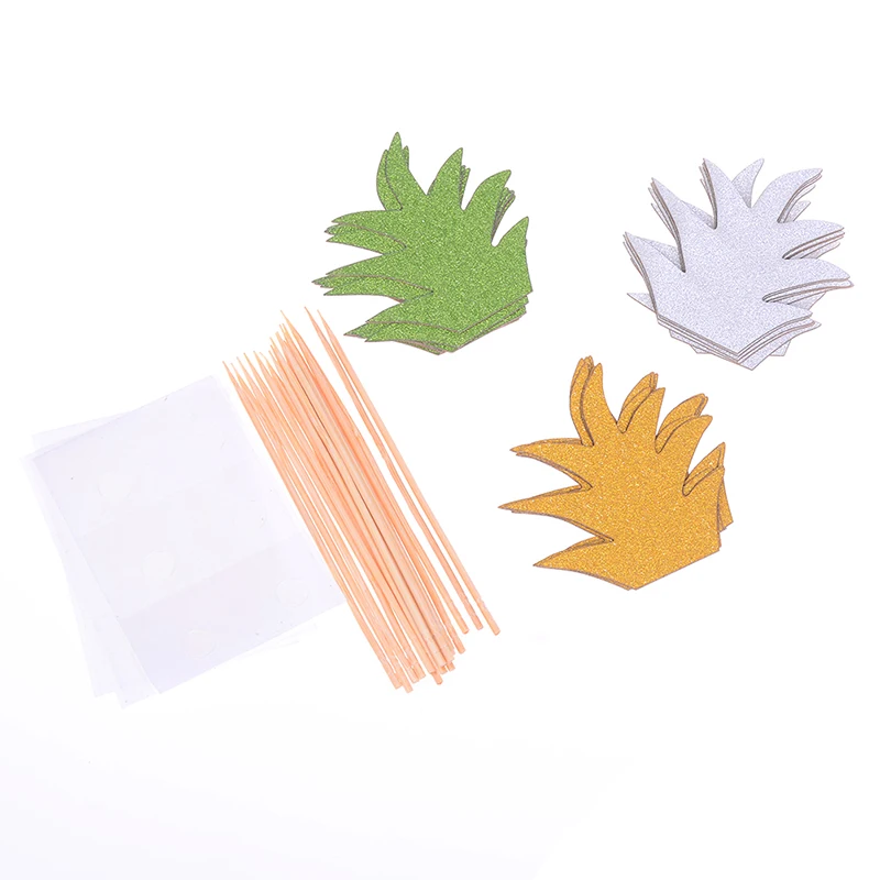 6pcs Tropical Party Supplies Pineapple Leaves Cake Toppers Cactus Cupcake Pick Christmas Hawaiian Party Decoration
6pcs Tropical Party Supplies Pineapple Leaves Cake Toppers Cactus Cupcake Pick Christmas Hawaiian Party Decoration