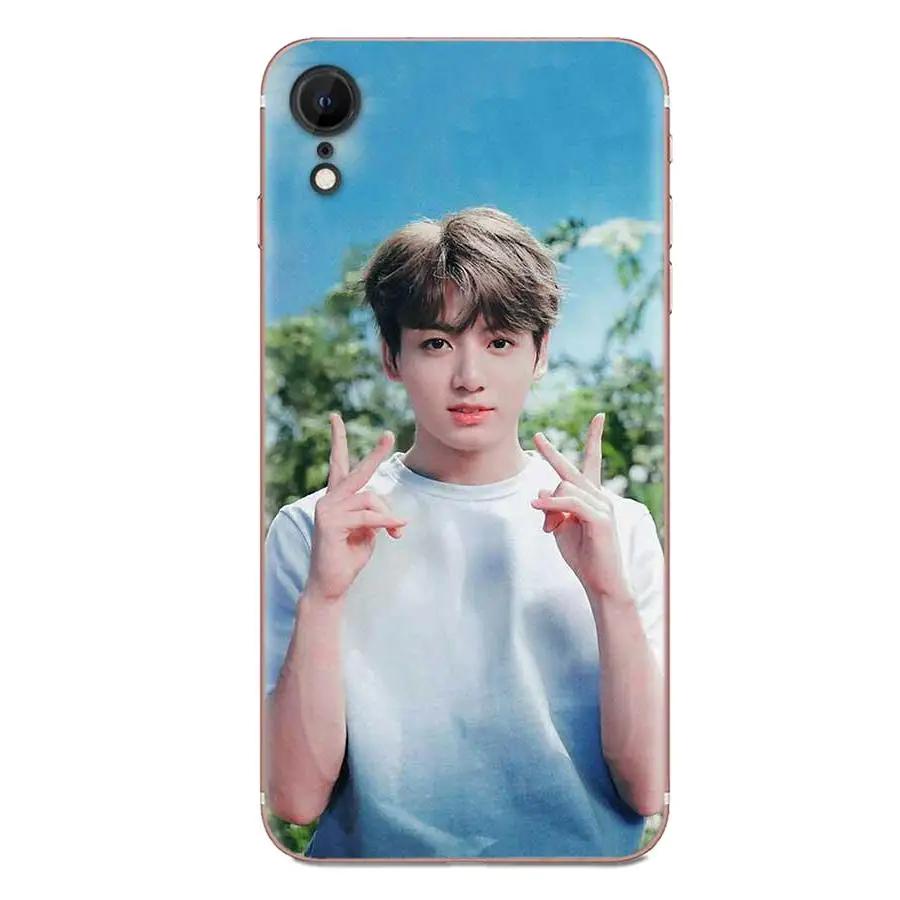 Мягкий резиновый чехол для телефона корейский команда Jin Kpop Galaxy Note 10 A10E A10S A20S A30S A40S