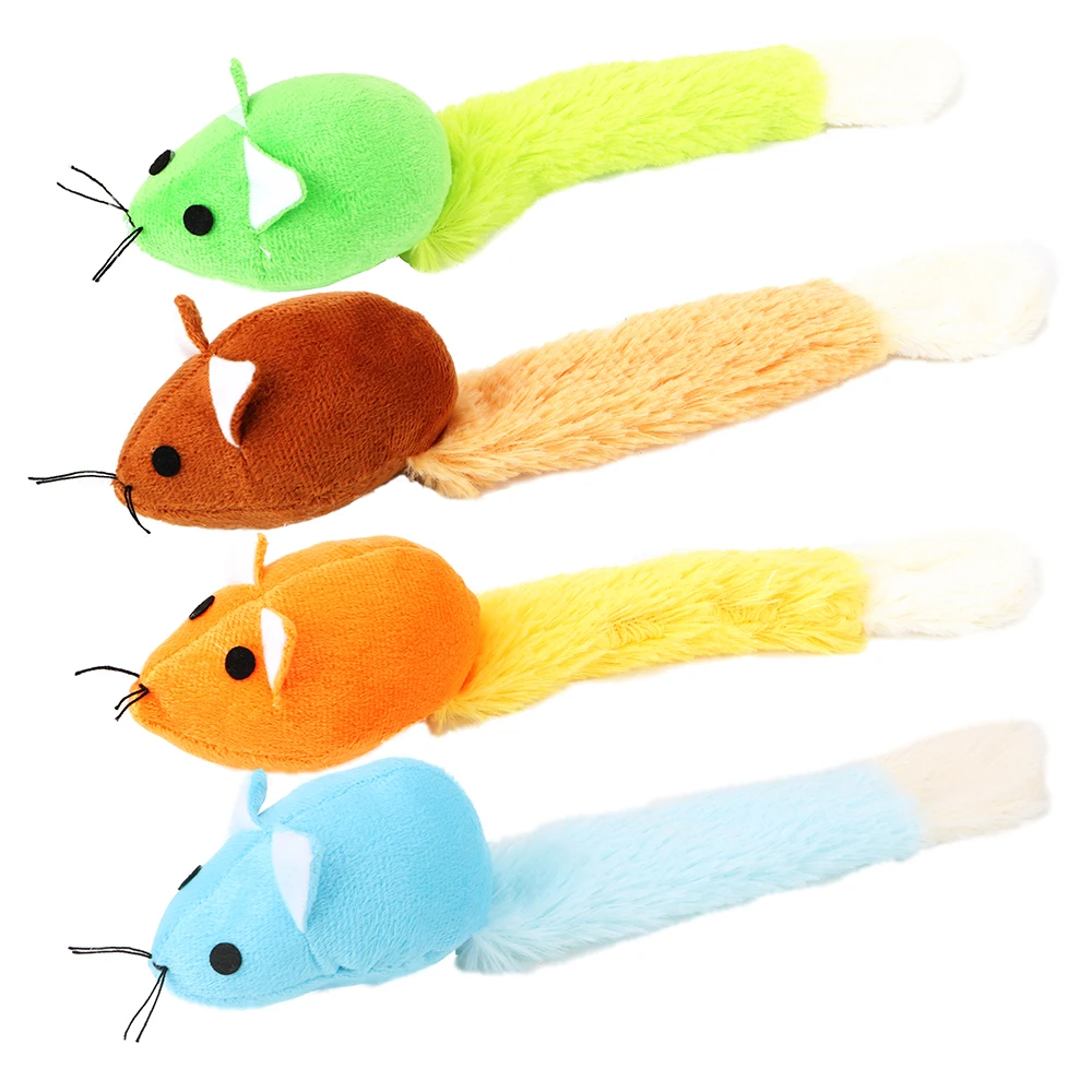 Pet Interactive Toys For Kittens Training Cat Supplies Plush Mouse Funny With Catnip Pet Products
Pet Interactive Toys For Kittens Training Cat Supplies Plush Mouse Funny With Catnip Pet Products