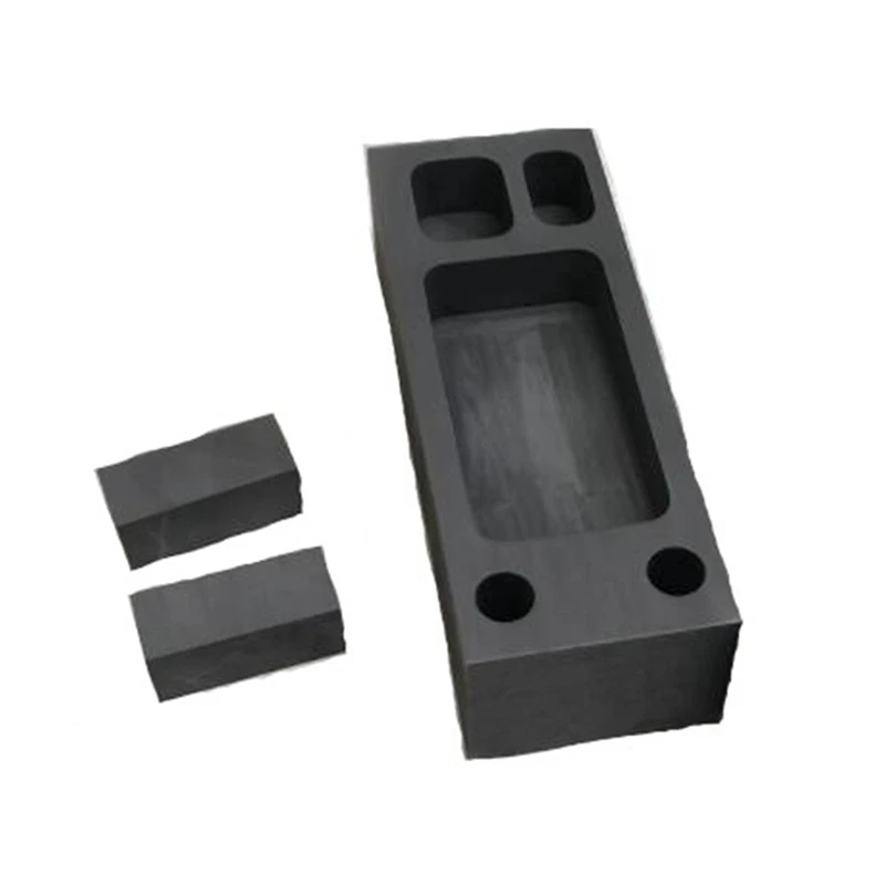 Graphite Ingot Casting Mold Double-Sided Four-Hole Ingot Casting Mould for Melting Refining Metal Jewelry Gold
Graphite Ingot Casting Mold Double-Sided Four-Hole Ingot Casting Mould for Melting Refining Metal Jewelry Gold