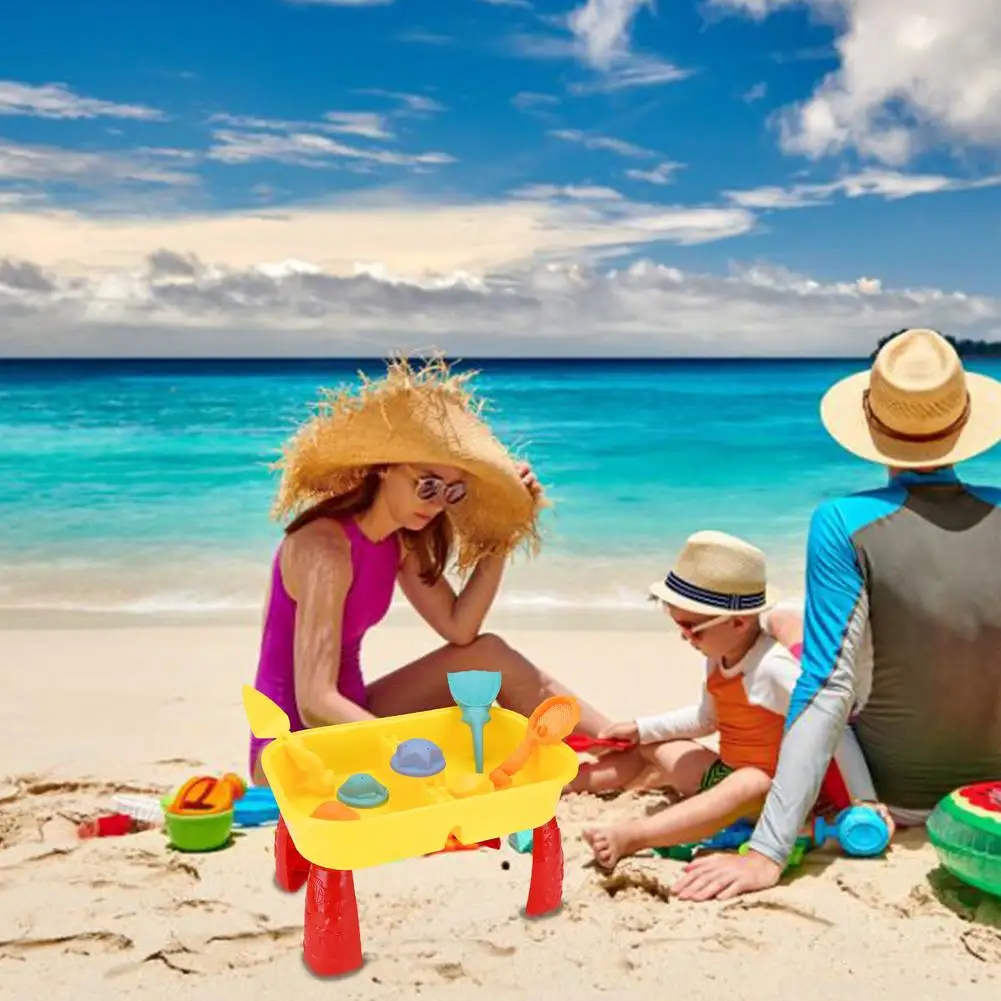 Baby Beach Tool Toy Summer Sand Water Table Box Baby Kids Children Outdoor Beach Waterwheel Toys Family Play Toys Set
Baby Beach Tool Toy Summer Sand Water Table Box Baby Kids Children Outdoor Beach Waterwheel Toys Family Play Toys Set