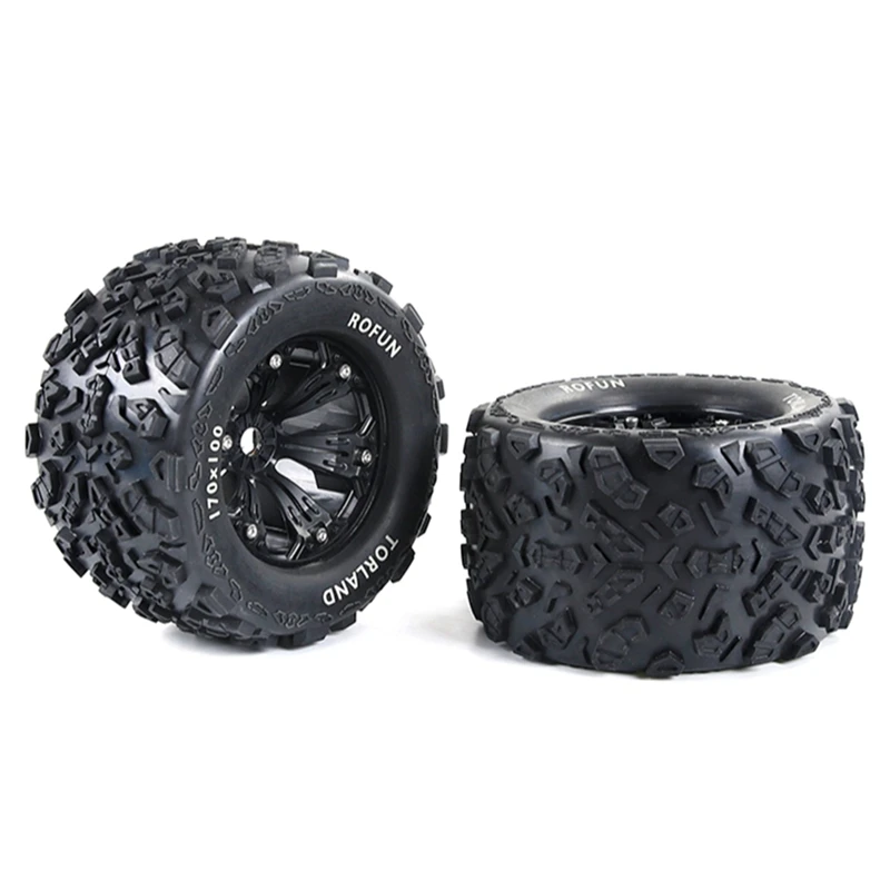 Knobby Tyres Fit for 1/8 HPI Racing Savage XL FLUX Rofun Rovan TORLAND Monster Brushless Truck Rc Car Toys Parts
Knobby Tyres Fit for 1/8 HPI Racing Savage XL FLUX Rofun Rovan TORLAND Monster Brushless Truck Rc Car Toys Parts