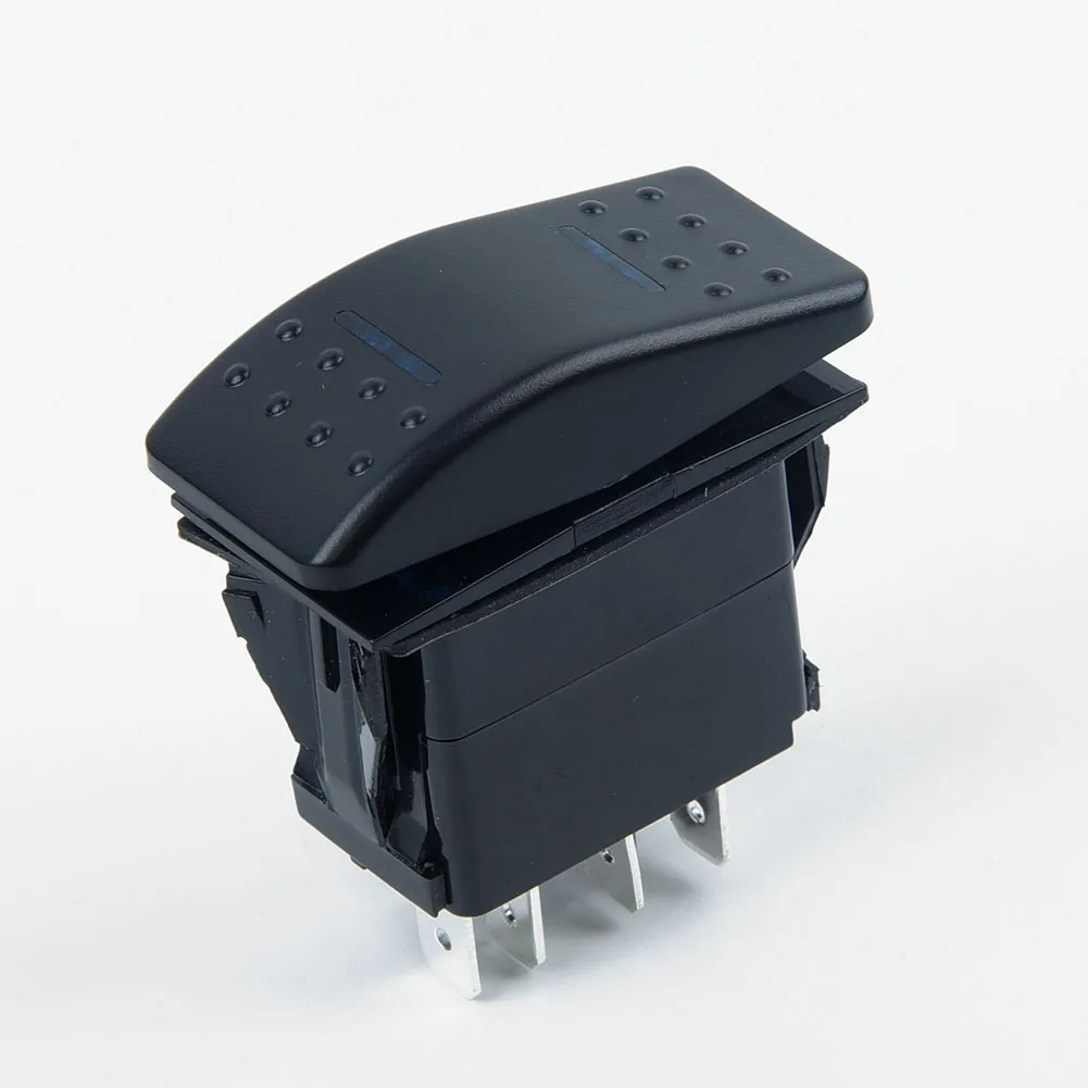 1*Universal 7Pin 12/24V DPDT ON-OFF-ON 2 LED Rocker Switch Car Truck Boat Switch Panel Lighter Socket Circuit Breaker Car Parts
1*Universal 7Pin 12/24V DPDT ON-OFF-ON 2 LED Rocker Switch Car Truck Boat Switch Panel Lighter Socket Circuit Breaker Car Parts