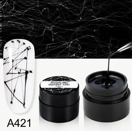 5ML Spider Line Nail Polish Gel Spider UV Paint Gel Hybrid Varnishes Luminous Web Stickers Soak Off Top Coat Polish Manicure 
5ML Spider Line Nail Polish Gel Spider UV Paint Gel Hybrid Varnishes Luminous Web Stickers Soak Off Top Coat Polish Manicure