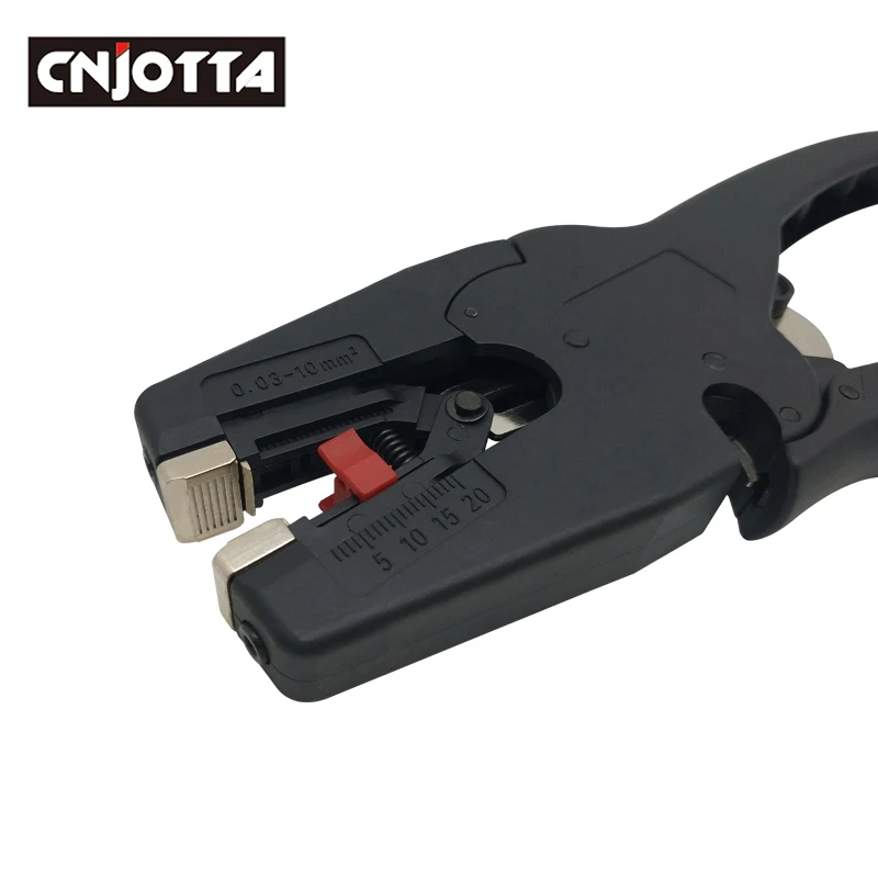 Techstable Self-Adjusting Insulation Pliers Wire Stripper 0.03-10mm2 Cutter Cable Scissors Wire Stripper Tool
Techstable Self-Adjusting Insulation Pliers Wire Stripper 0.03-10mm2 Cutter Cable Scissors Wire Stripper Tool