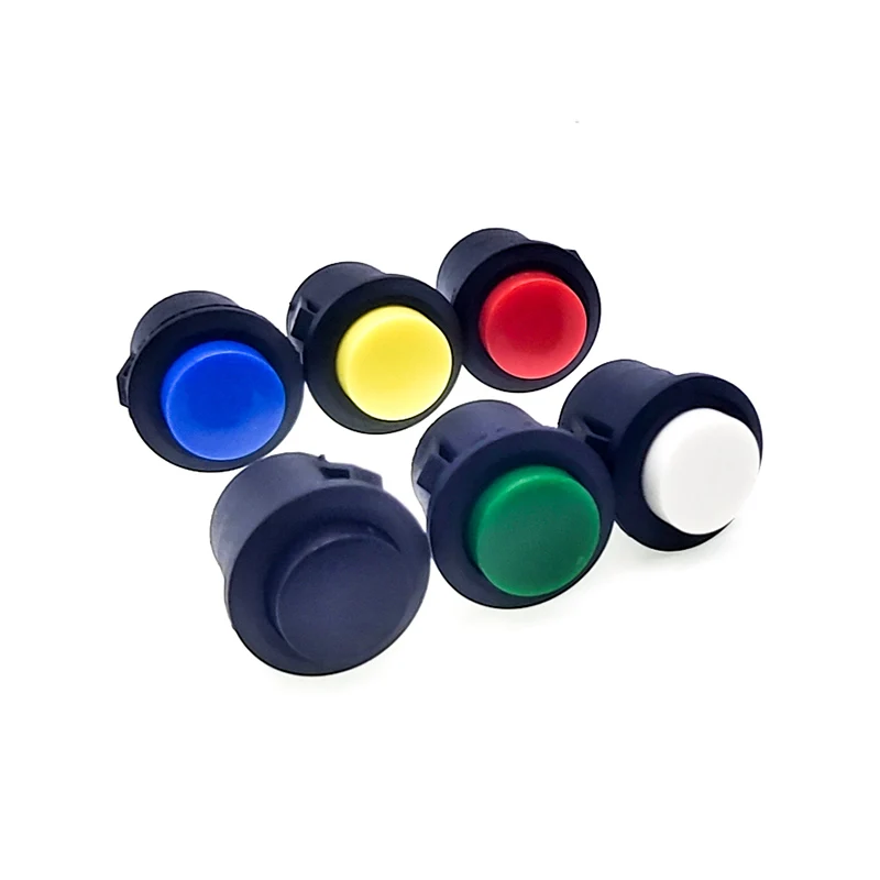 12pcs/lot 6 colors R13-507K 16mm Buckle Lockless 250V 3A Push Button Switch Metal Tactile Self-Reset Interruptor Bouton Poussoir
12pcs/lot 6 colors R13-507K 16mm Buckle Lockless 250V 3A Push Button Switch Metal Tactile Self-Reset Interruptor Bouton Poussoir