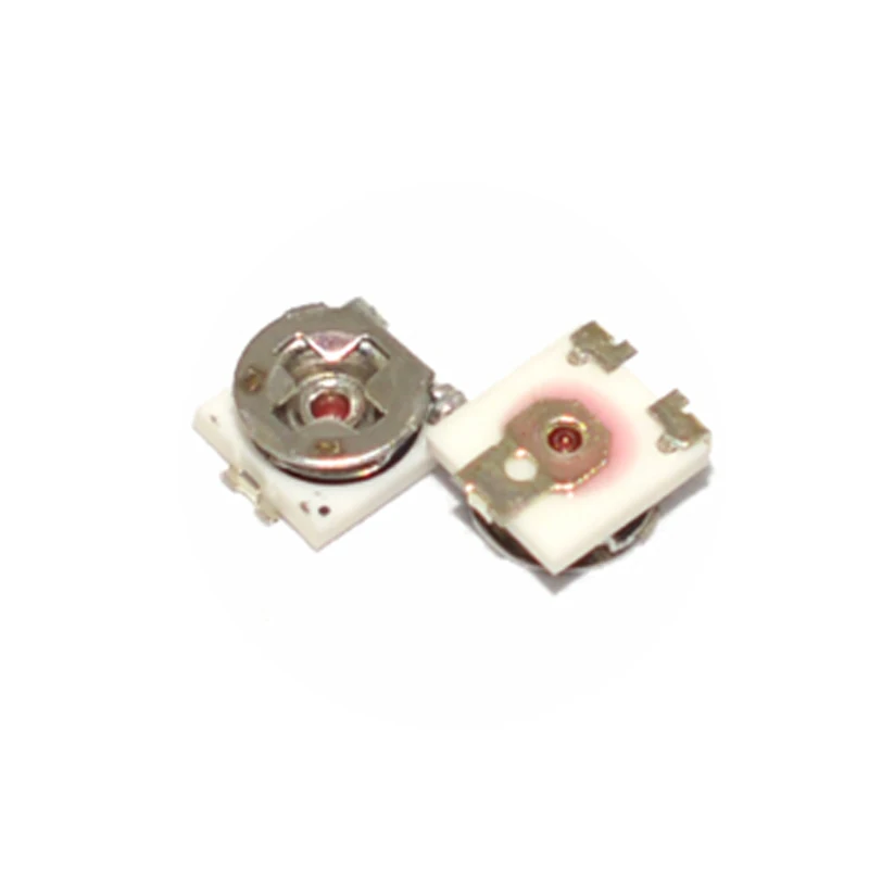 50PCS 3*3 Trimmer resistance Potentiometer Trimpot SMD 3X3 Adjustable Variable resistor 100 500 1K 2K 5K 10K 20K 50K 100K 1M ohm
50PCS 3*3 Trimmer resistance Potentiometer Trimpot SMD 3X3 Adjustable Variable resistor 100 500 1K 2K 5K 10K 20K 50K 100K 1M ohm
