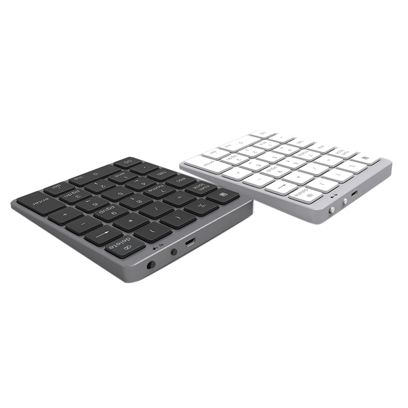 Bluetooth Numeric Keyboard 28-Key Rechargeable Aluminum Alloy Keyboard Is Suitable For Bank Accounting Settlement
Bluetooth Numeric Keyboard 28-Key Rechargeable Aluminum Alloy Keyboard Is Suitable For Bank Accounting Settlement
