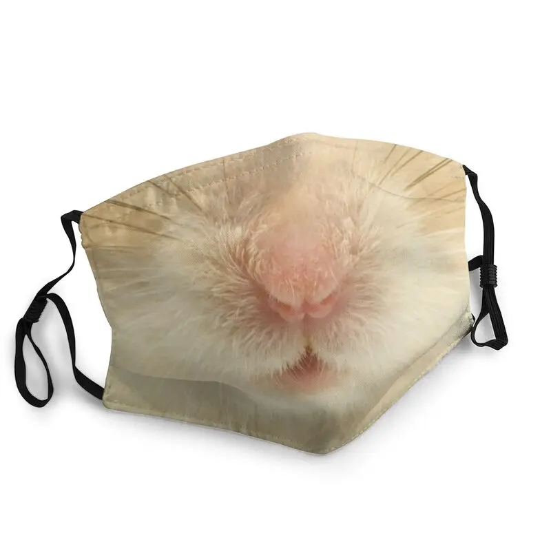 Hamster Mask Washable Unisex Adult Pet Rodent Mouth Face Mask Anti Dust Protection Cover Respirator Muffle
Hamster Mask Washable Unisex Adult Pet Rodent Mouth Face Mask Anti Dust Protection Cover Respirator Muffle