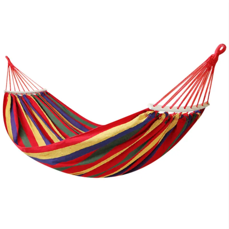 Outdoor Hammock Adult Hamaca Single Anti-rollover Canvas Hammocks Student Hanging Chair Swings Colgante Hangmat Hamak Hamac
Outdoor Hammock Adult Hamaca Single Anti-rollover Canvas Hammocks Student Hanging Chair Swings Colgante Hangmat Hamak Hamac