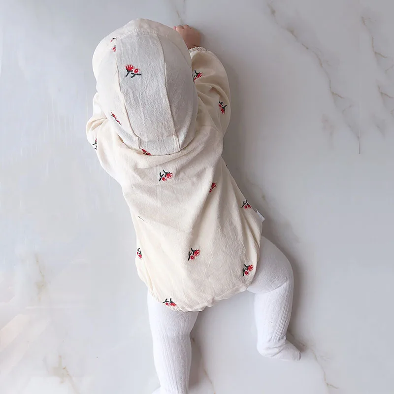 2020 Spring Baby Clothing Embroidery Toddler 0-3Yrs Baby Girls Bodysuits Baby One Piece With Hat 
2020 Spring Baby Clothing Embroidery Toddler 0-3Yrs Baby Girls Bodysuits Baby One Piece With Hat