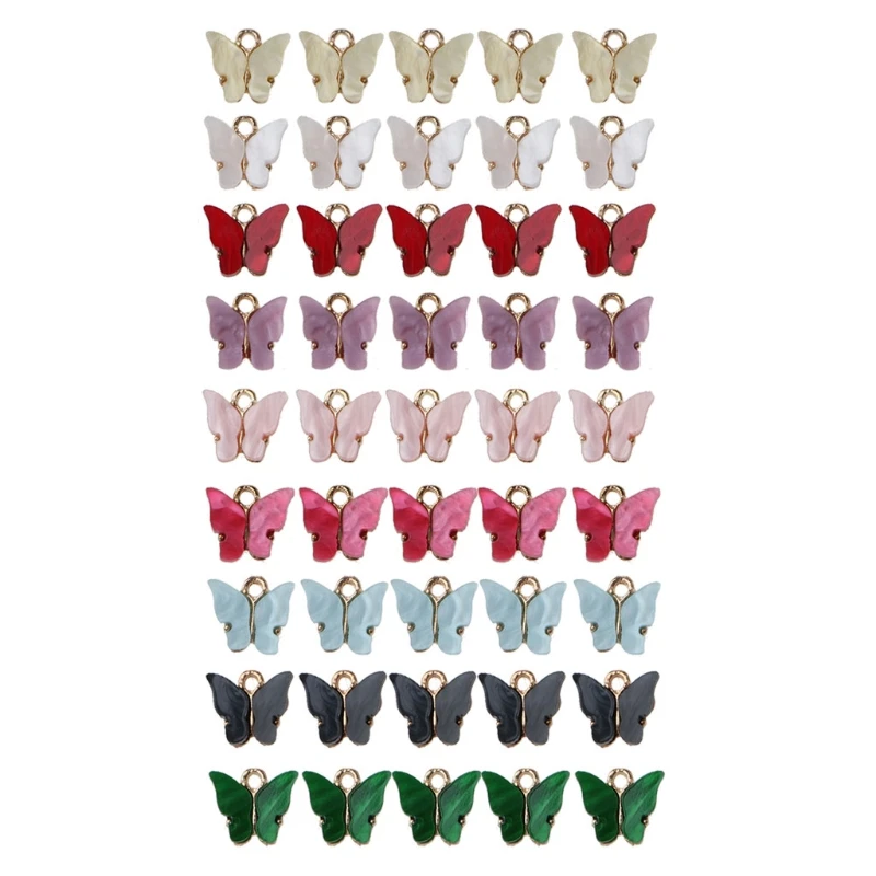 Butterfly Charms DIY Crafts Butterfly Resin Jewelry Making Pendant Charms for Bracelet Necklace Earrings Jewelry Crafts
Butterfly Charms DIY Crafts Butterfly Resin Jewelry Making Pendant Charms for Bracelet Necklace Earrings Jewelry Crafts