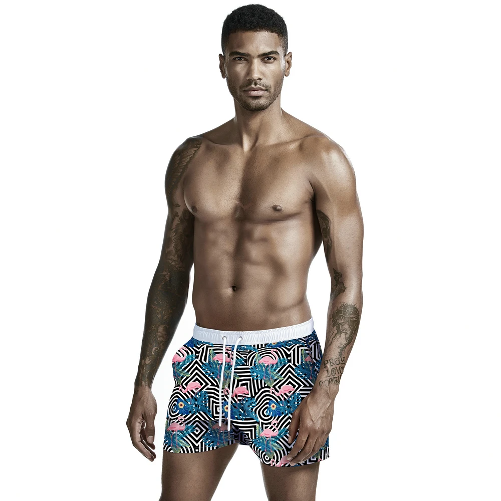 Brand Mens Beach Shorts Sports Bottoms Out Door Swimming Trunks Drawstring Surf Board Swimwear Swimsuit Bathing Quick Dry
Brand Mens Beach Shorts Sports Bottoms Out Door Swimming Trunks Drawstring Surf Board Swimwear Swimsuit Bathing Quick Dry