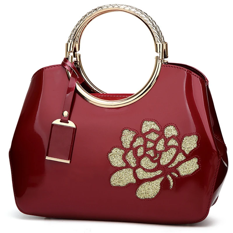 Women Bag New fashion Patent Leather Solid Color Handbags All-match Shiny Shell Ladies Shoulder Diagonal High Quality Bag Hot
Women Bag New fashion Patent Leather Solid Color Handbags All-match Shiny Shell Ladies Shoulder Diagonal High Quality Bag Hot