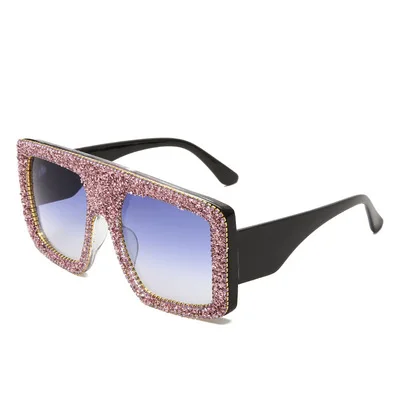 Big-framed Square Sunglasses For Women Diamond Sunglasses Personality Cool-looking Street Photography Glasses 2021 New Style
Big-framed Square Sunglasses For Women Diamond Sunglasses Personality Cool-looking Street Photography Glasses 2021 New Style