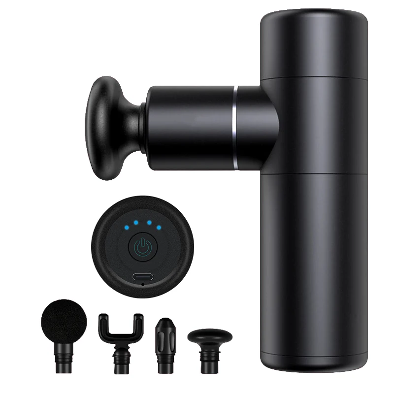 Mini Electric Muscle Massage Gun Pocket Neck Deep Muscle Fascial Massager Body Relax Device for Body Relaxation Pain Relief
Mini Electric Muscle Massage Gun Pocket Neck Deep Muscle Fascial Massager Body Relax Device for Body Relaxation Pain Relief