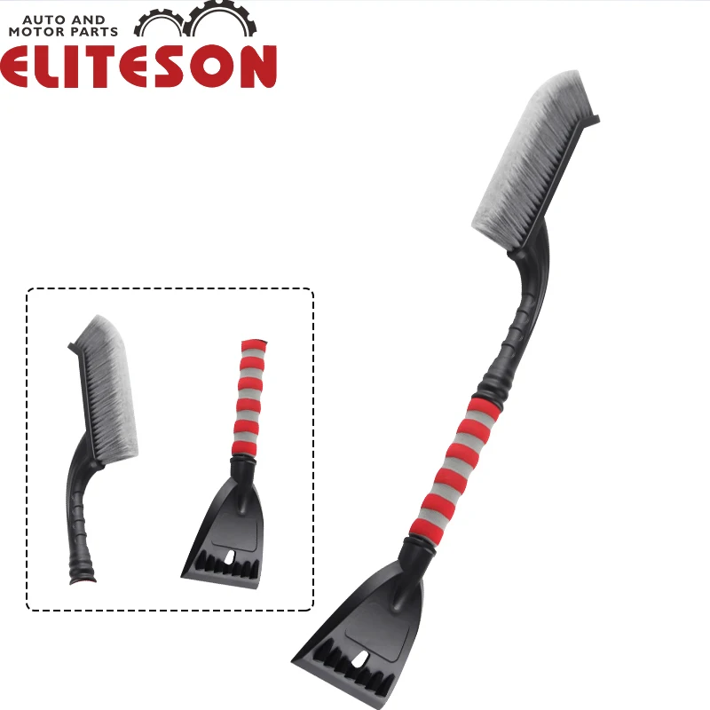 Скребок для автомобиля Eliteson, щетка для снега и льда, для удаления снега и мороза, аксессуары для очков
Скребок для автомобиля Eliteson, щетка для снега и льда, для удаления снега и мороза, аксессуары для очков