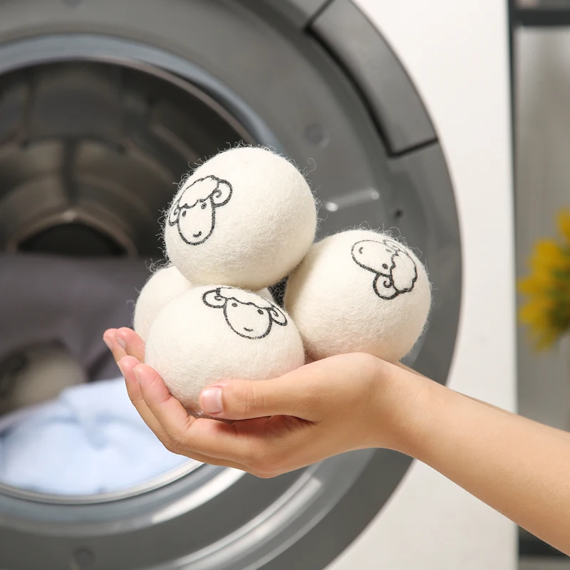 6pc New Type Of Drying Wool Ball Household Drying Clothes Washer Dryer Anti-Entanglement Special Ball Drying Clothes Drying Ball
6pc New Type Of Drying Wool Ball Household Drying Clothes Washer Dryer Anti-Entanglement Special Ball Drying Clothes Drying Ball