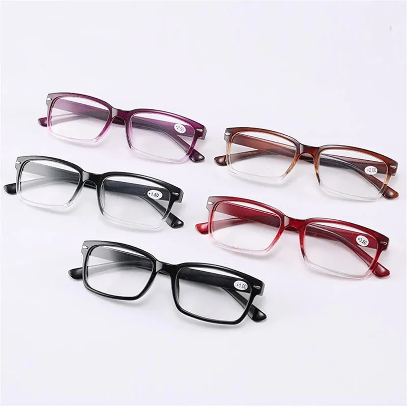 Seemfly Ultralight Vintage Reading Glasses Men Women Clear Lens Eyeglasses Unisex Presbyopia Eyewear Diopter 1.0 2.0 2.5 3.5 4.0
Seemfly Ultralight Vintage Reading Glasses Men Women Clear Lens Eyeglasses Unisex Presbyopia Eyewear Diopter 1.0 2.0 2.5 3.5 4.0