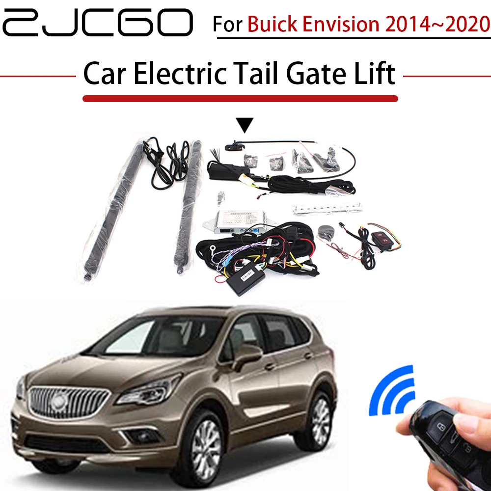 ZJCGO Car Electric Tail Gate Lift Trunk Rear Door Assist System for Buick Envision 2014~2020 Original Car key Remote Control
ZJCGO Car Electric Tail Gate Lift Trunk Rear Door Assist System for Buick Envision 2014~2020 Original Car key Remote Control