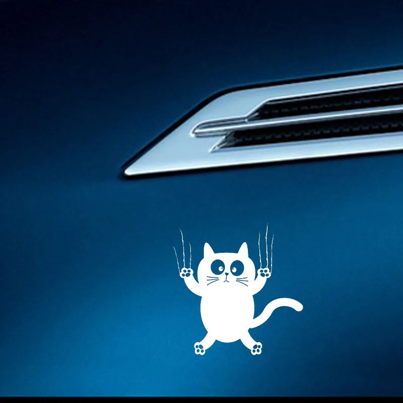 Car Sticker Fun Cat Pet Animal Car Motorcycle Exterior Accessories Waterproof PVC Sticker 15cm*14cm
Car Sticker Fun Cat Pet Animal Car Motorcycle Exterior Accessories Waterproof PVC Sticker 15cm*14cm