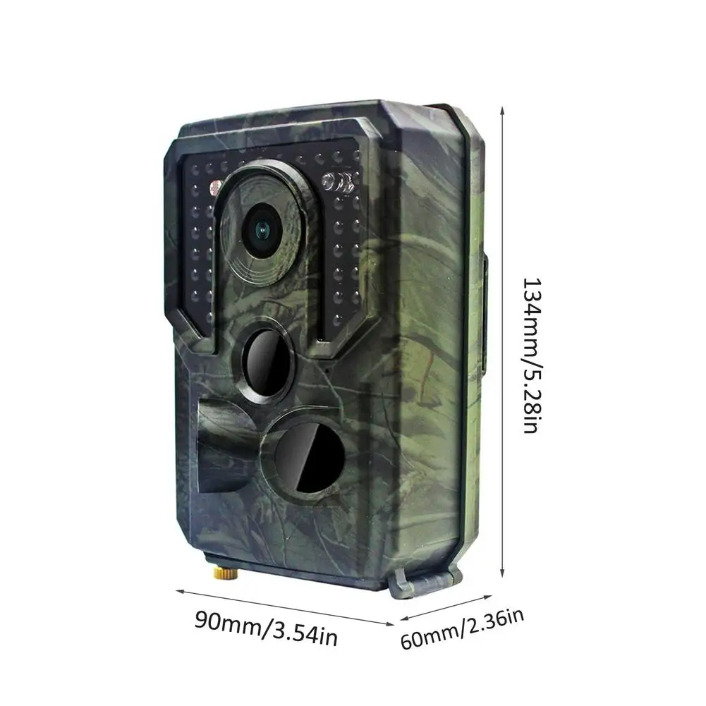 Mini Trail Camera 5-16MP 1080P Hunting Game Motion Activated Outdoor Wildlife Scouting Camera IP54 Waterproof For Farm Security
Mini Trail Camera 5-16MP 1080P Hunting Game Motion Activated Outdoor Wildlife Scouting Camera IP54 Waterproof For Farm Security