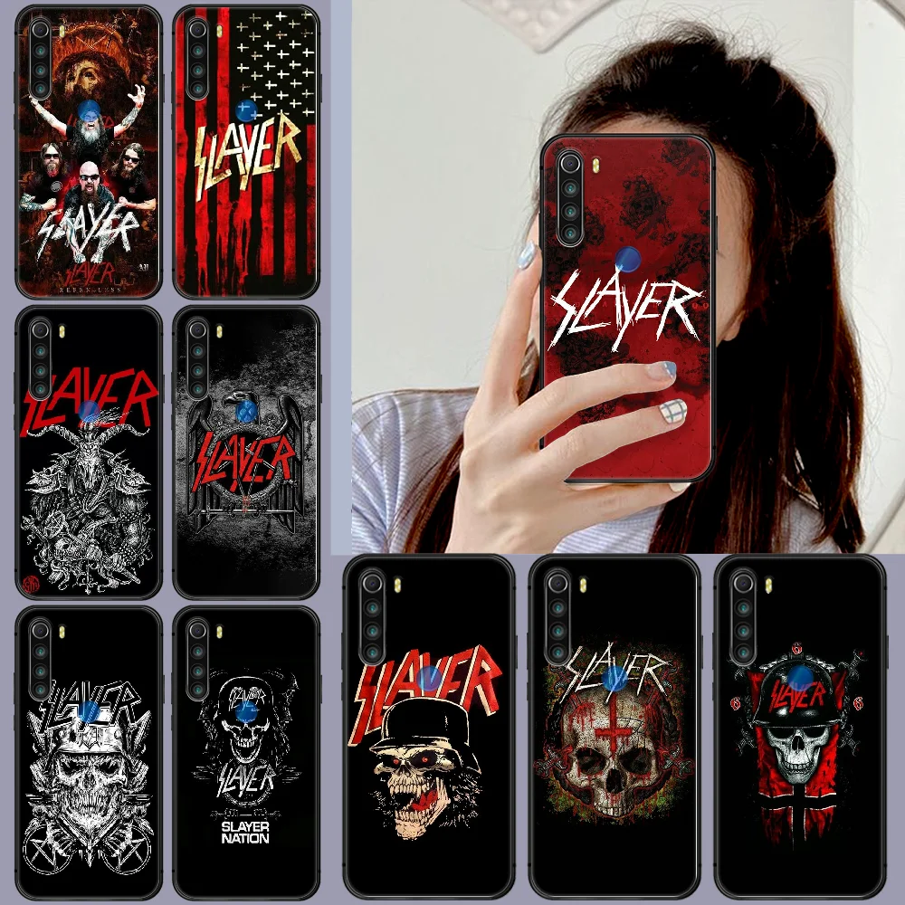 Slayer Rock Band Phone Case For XIAOMI Redmi Note 5 7 8 T 9 6A 7A 8A 9S K 20 30 Pro black Back Fashion Bumper Luxury Cover 3D
Slayer Rock Band Phone Case For XIAOMI Redmi Note 5 7 8 T 9 6A 7A 8A 9S K 20 30 Pro black Back Fashion Bumper Luxury Cover 3D