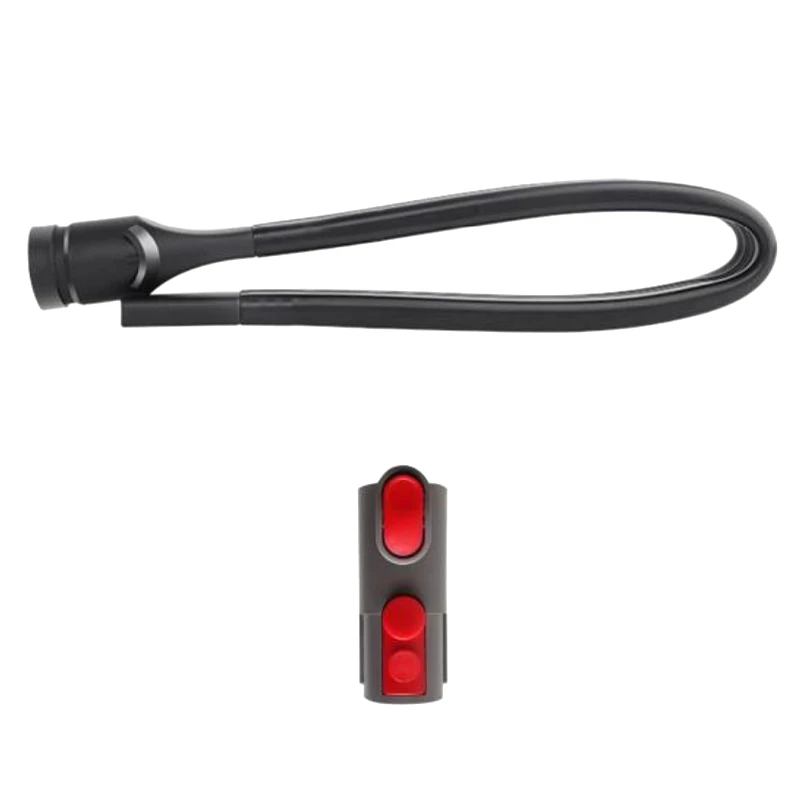 Flexible Extension Crevice Tool Attachment for Dyson V8 V7 V10 V11 Vacuum Cleaner with Quick Release Converter Adapter 
Flexible Extension Crevice Tool Attachment for Dyson V8 V7 V10 V11 Vacuum Cleaner with Quick Release Converter Adapter