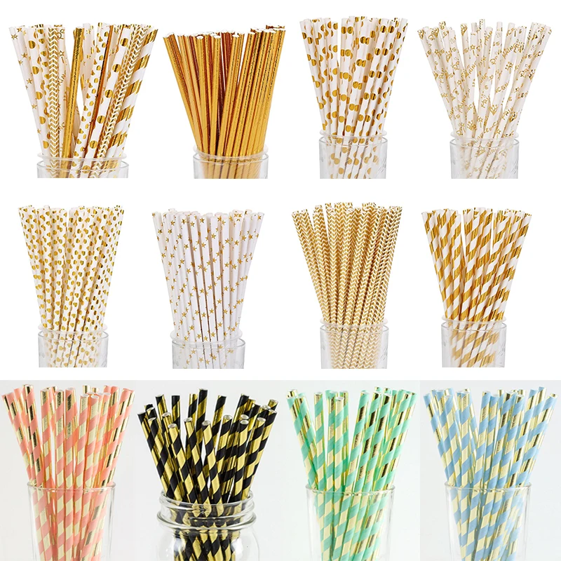 25PCS Paper Straws Disposable Straws Stripes Drinking Straws Wedding Birthday Party Baby Shower Kids Wedding Party Decorstion
25PCS Paper Straws Disposable Straws Stripes Drinking Straws Wedding Birthday Party Baby Shower Kids Wedding Party Decorstion
