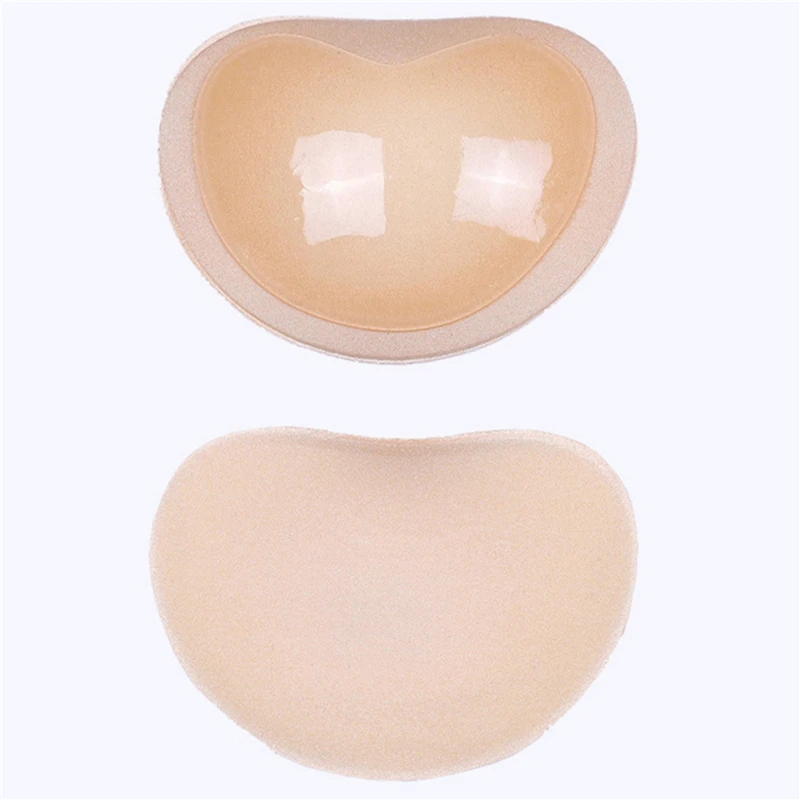 Natural Triangle Chest Pads Women's Swimsuit Self Adhesive Silicone Invisible Push Up Chest Paste Soft Intimates Accessories New
Natural Triangle Chest Pads Women's Swimsuit Self Adhesive Silicone Invisible Push Up Chest Paste Soft Intimates Accessories New
