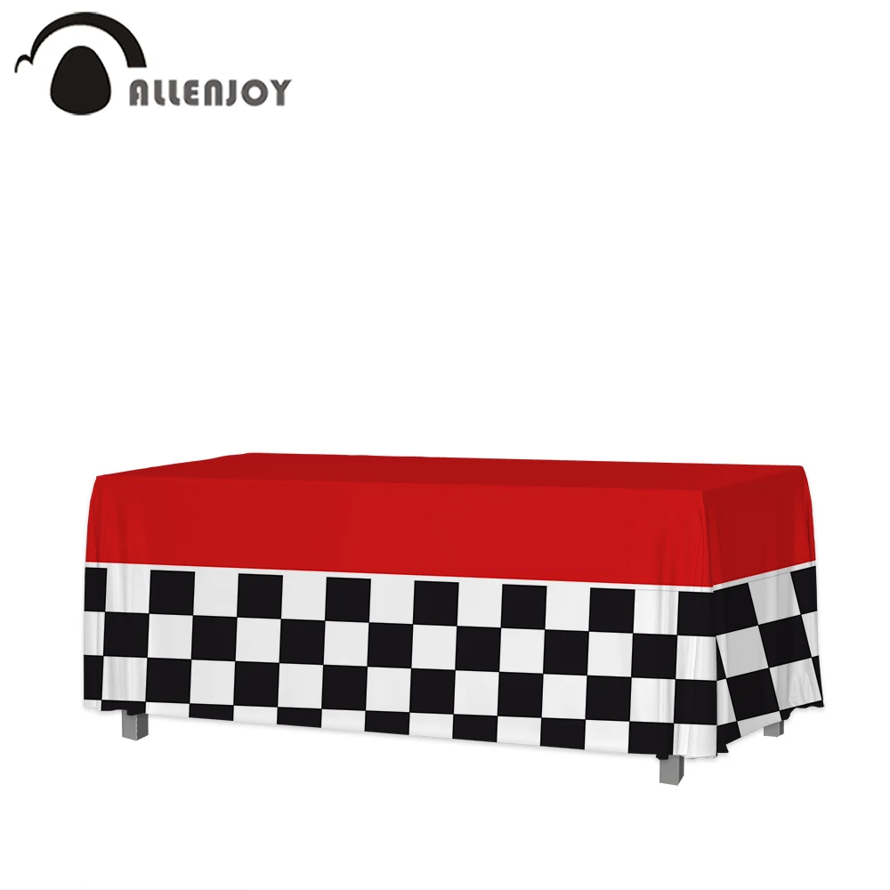 Allenjoy Waterproof Table Covers Black White Lattice Red Party Supplies Tablecloth Decor Cartoon Children Birthday Home Textile 
Allenjoy Waterproof Table Covers Black White Lattice Red Party Supplies Tablecloth Decor Cartoon Children Birthday Home Textile