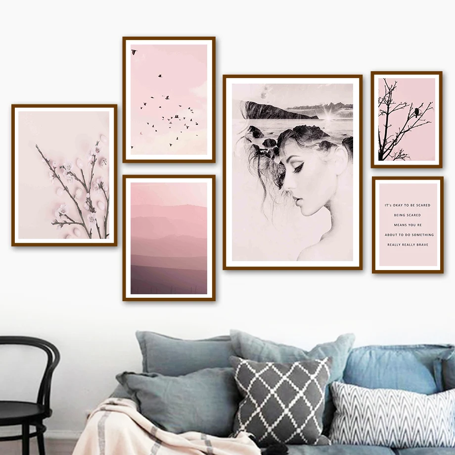 Flower Bird Mountain Women Branch Quote Wall Art Canvas Painting Nordic Posters And Prints Wall Pictures For Living Room Decor
Flower Bird Mountain Women Branch Quote Wall Art Canvas Painting Nordic Posters And Prints Wall Pictures For Living Room Decor