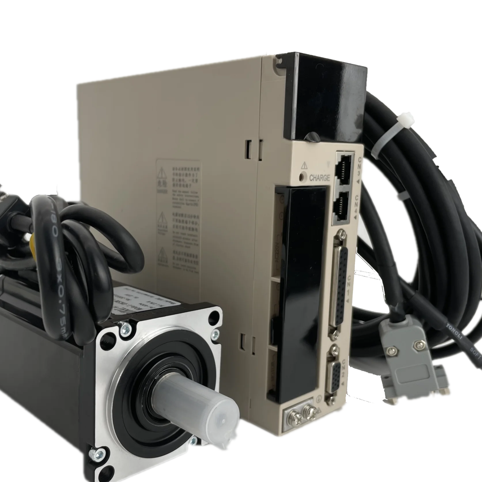 400W ac servomotor servo motor with driver kit 3000rpm Good acceleration performance
400W ac servomotor servo motor with driver kit 3000rpm Good acceleration performance