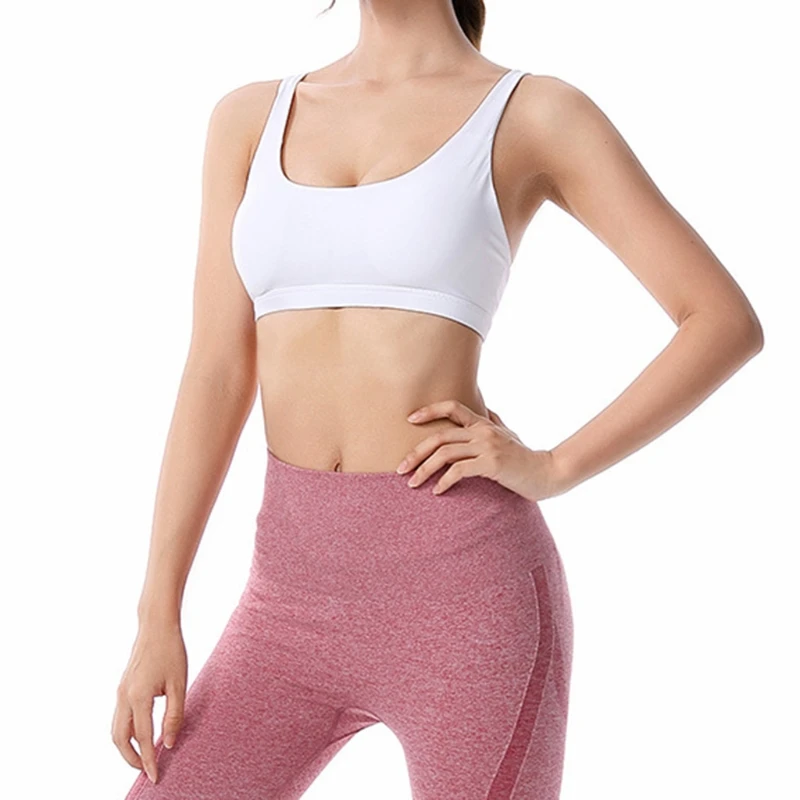 Sports Bra for Women, Criss-Cross Back Padded Strappy Sports Bras Medium Support Sexy Yoga Bra with Removable Cups
Sports Bra for Women, Criss-Cross Back Padded Strappy Sports Bras Medium Support Sexy Yoga Bra with Removable Cups
