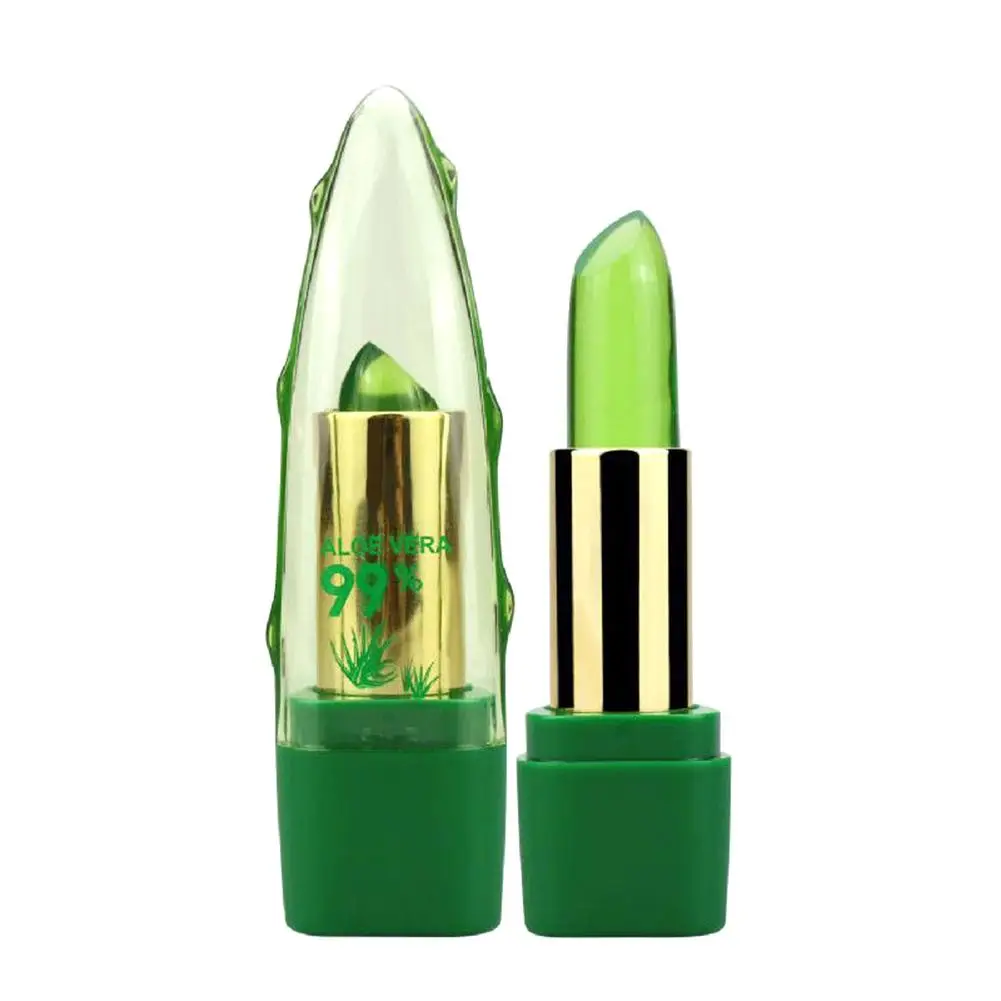 Pure Natural Aloe Vera Natural Moisturizer Lipstick Jelly Nutritious Lipstick Temperature Changed Color Lipbalm Pink Protector
Pure Natural Aloe Vera Natural Moisturizer Lipstick Jelly Nutritious Lipstick Temperature Changed Color Lipbalm Pink Protector