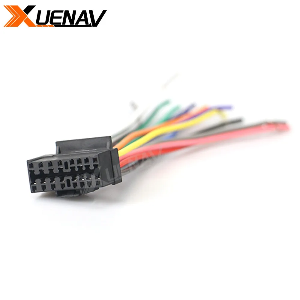 Жгут проводов 15-009 для Sony CD CDX XAV JVC KD KS KW | Автомобили и мотоциклы