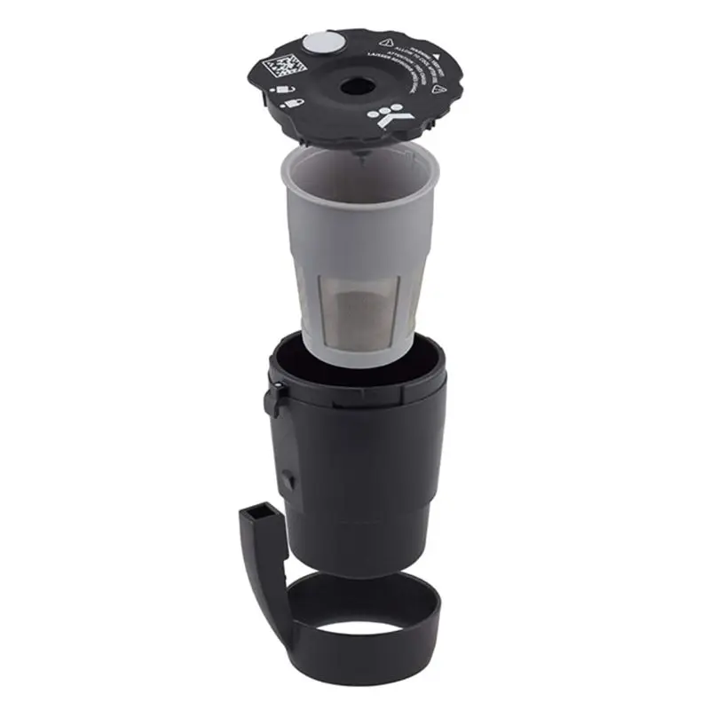 Reusable Coffee Capsule Filter for Keurig K-Cups Refillable Coffees Accessories
Reusable Coffee Capsule Filter for Keurig K-Cups Refillable Coffees Accessories