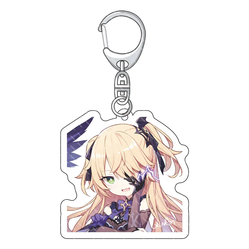 Surrounding Genshin Impact Keychain Cartoon Acrylic Cartoon Characters Backpack Car Key Trend Accessories Pendant Keyring Gift
Surrounding Genshin Impact Keychain Cartoon Acrylic Cartoon Characters Backpack Car Key Trend Accessories Pendant Keyring Gift